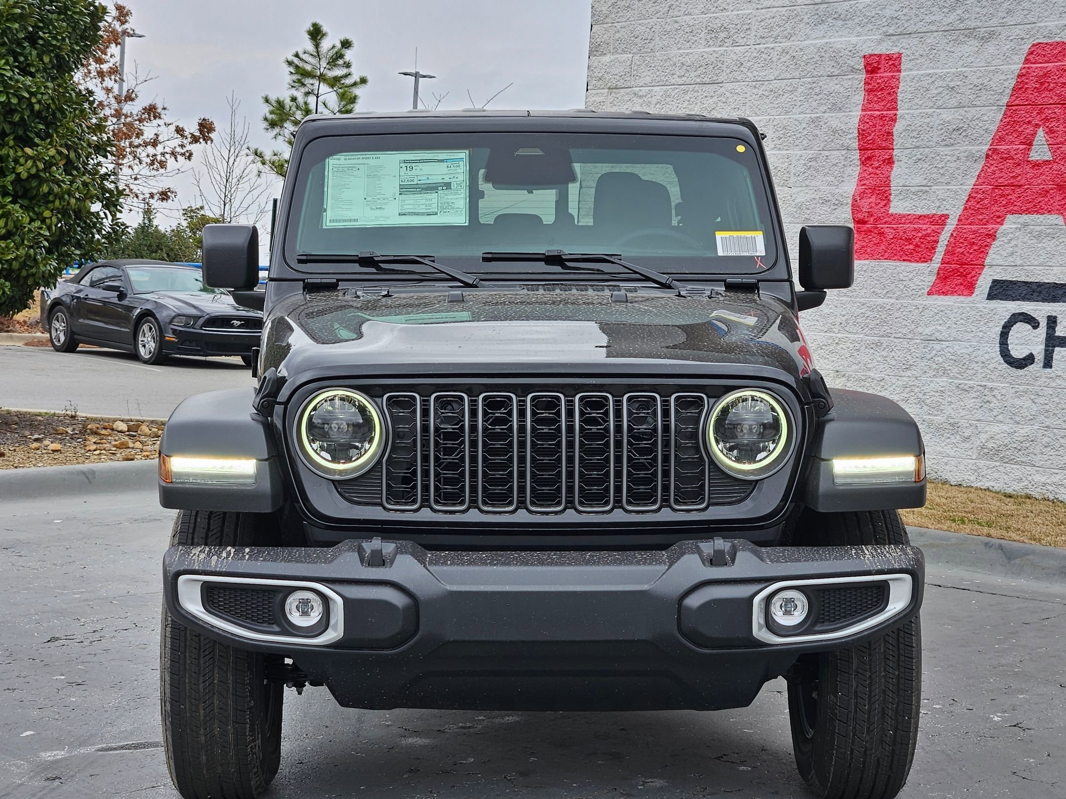 New 2026 Black Clearcoat Jeep Sport S image 2