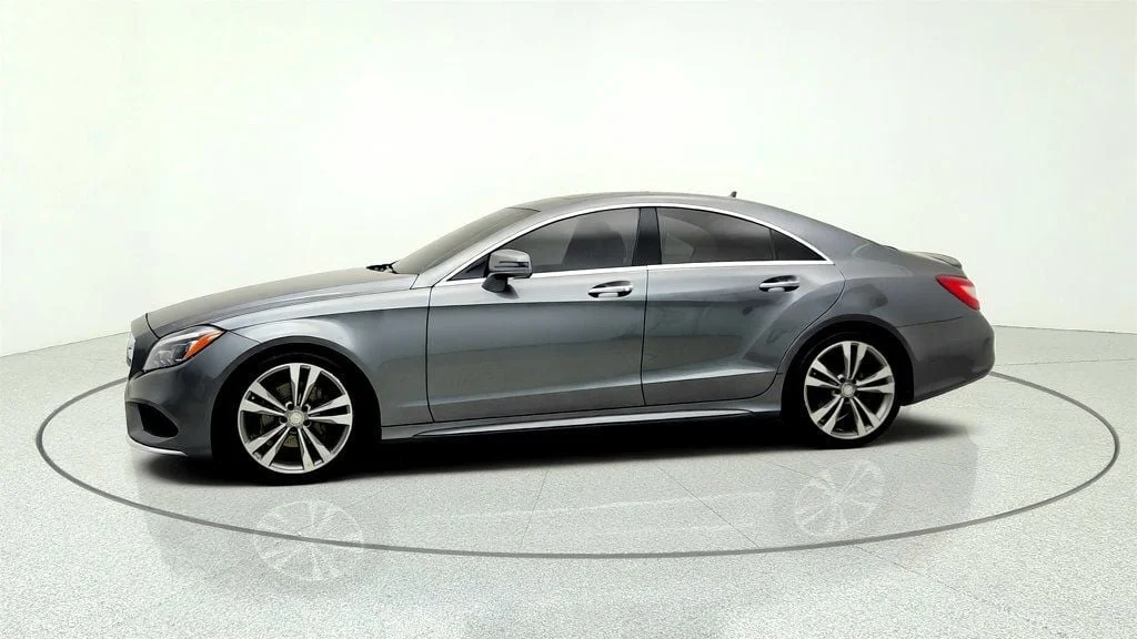 Used 2016 Selenite Grey Metallic Mercedes-Benz 4dr Sedan CLS 400 RWD w/ Premium 2 Pkg & 19