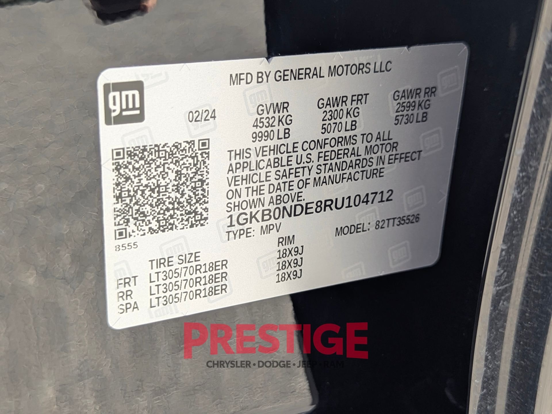 Used 2024 Black GMC 2X image 35