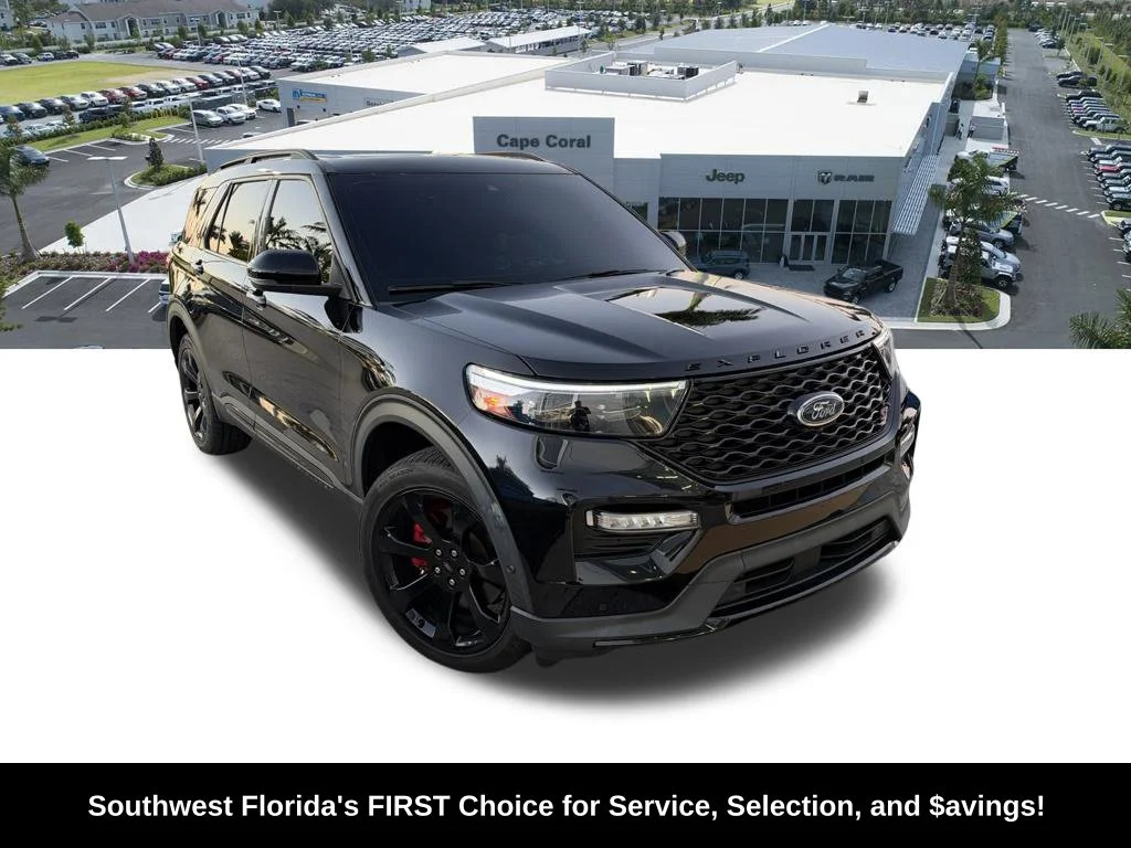 Used 2022 Black Ford ST image 2
