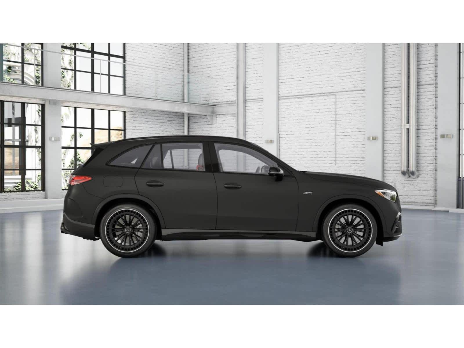 New 2027 MANUFAKTUR exclusive graphite grey magno Mercedes-Benz AMG® GLC 53 image 2