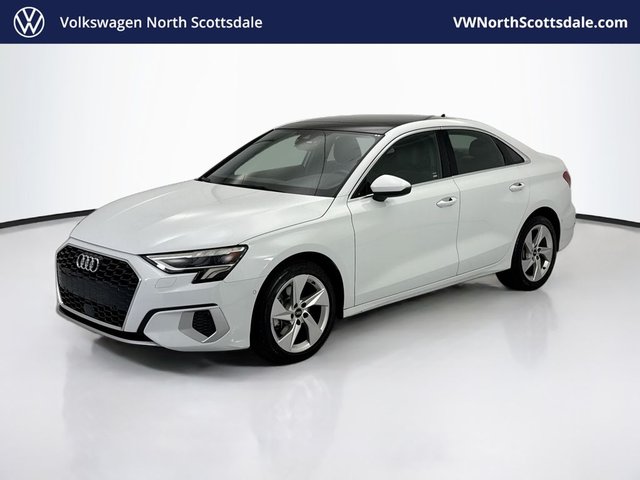 2023|Audi|A3|40 Premium|FrontTrak|4D Sedan