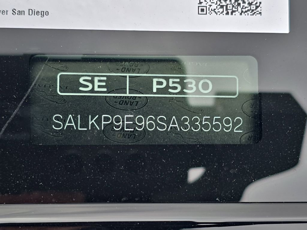 2025 Land Rover Range Rover SE - Photo 37