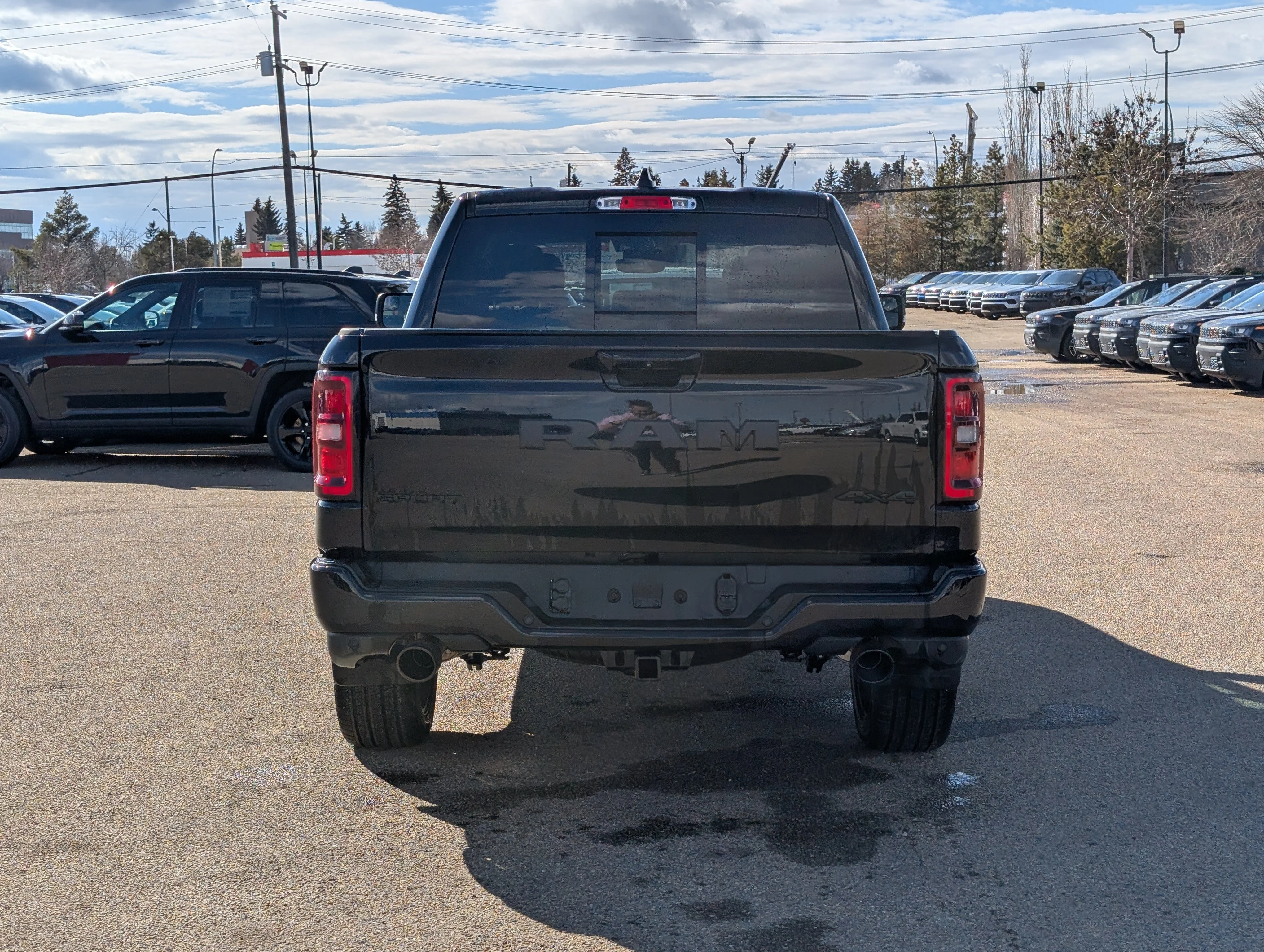 New 2026 Diamond Black Crystal Pearl Ram Sport image 5