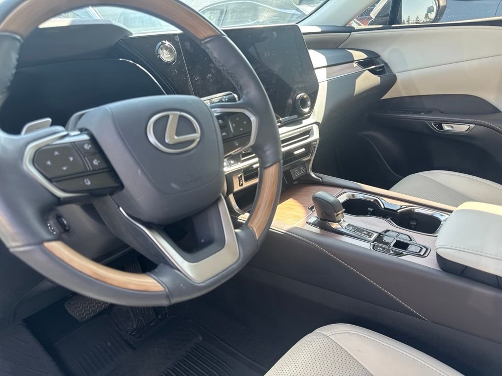 Certified Used 2023 White Lexus 350 Premium Plus image 16