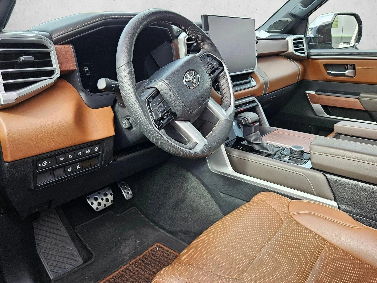 Used 2023 Midnight Black Metallic Toyota 1794 Edition Hybrid image 10