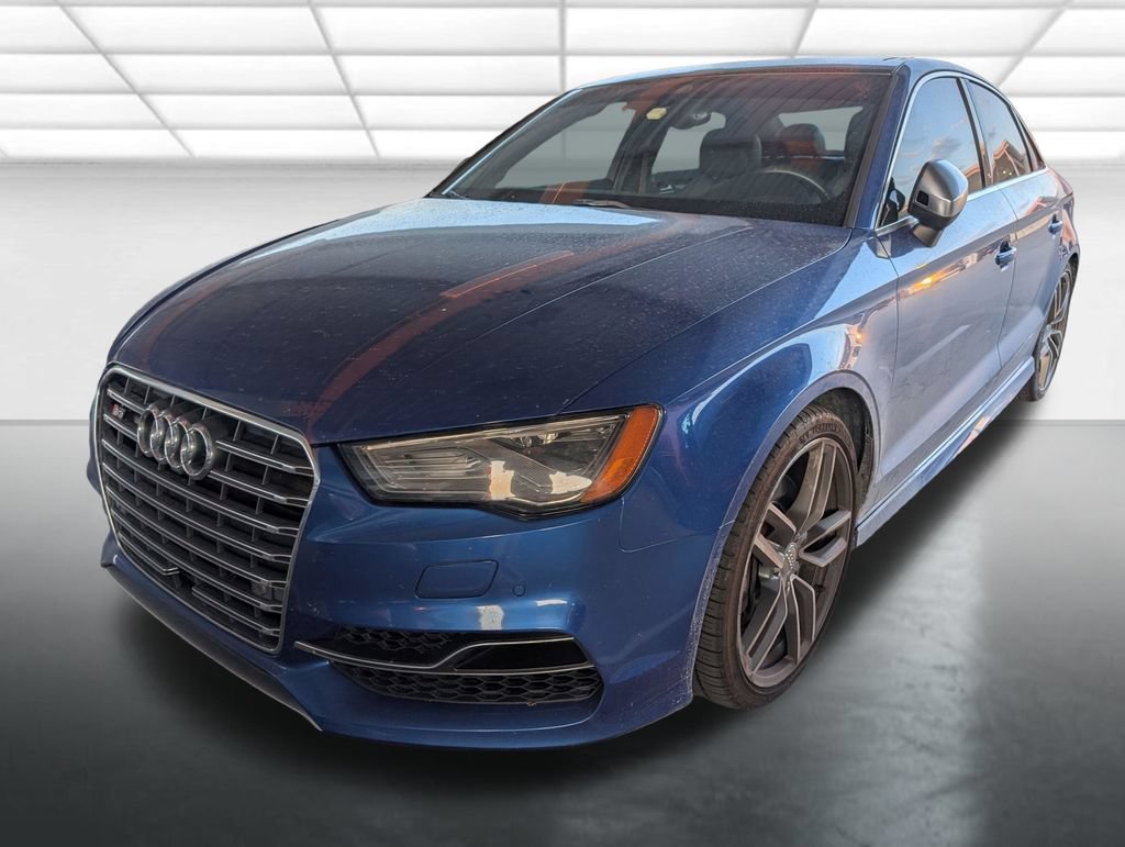 Used 2015 Blue Audi 2.0T Premium Plus image 3