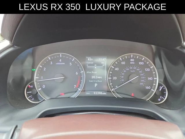 Used 2020 Blue Lexus 350 image 31