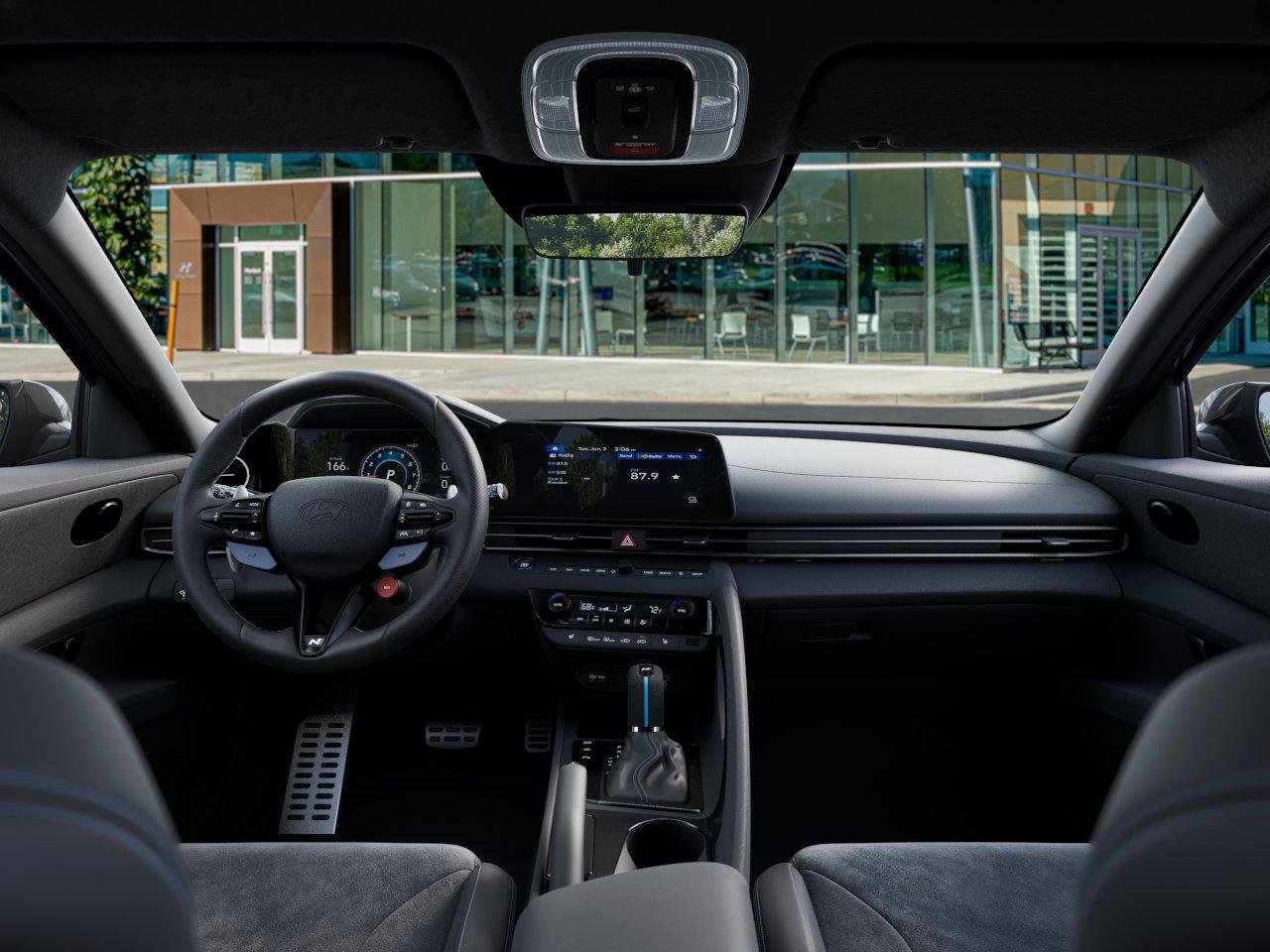 New 2026 Performance Blue Hyundai Sedan image 11