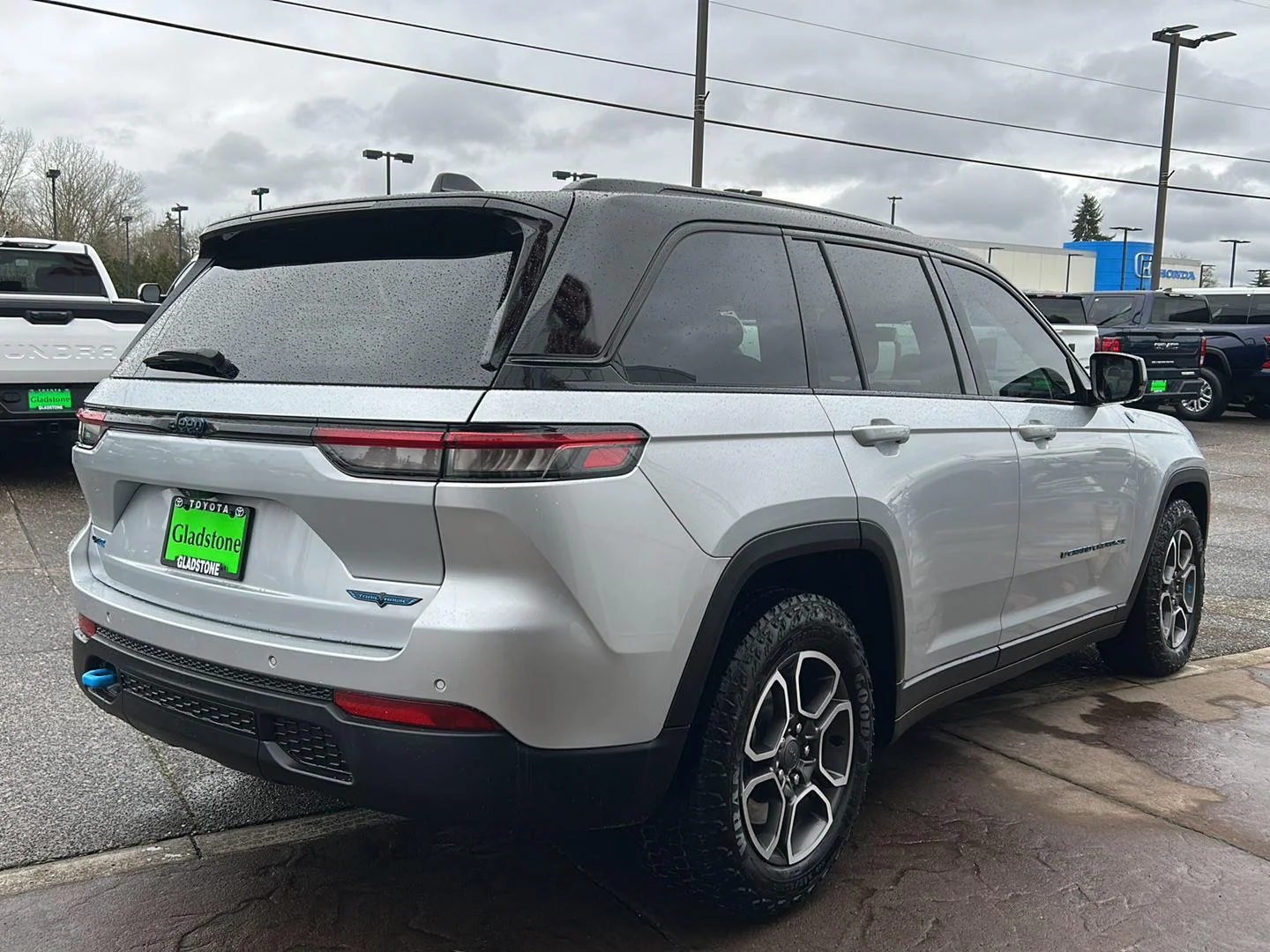 2024 Jeep Grand Cherokee Trailhawk 4xe - Photo 6