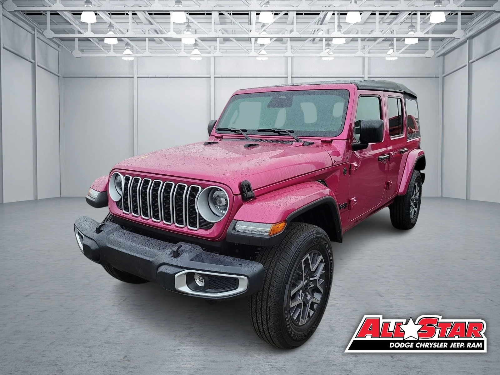 New 2026 Tuscadero Pearlcoat Jeep 4-DOOR SAHARA image 1