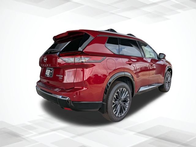 New 2026 Red Nissan Platinum image 4