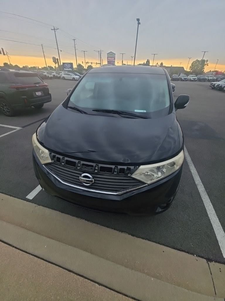 Used 2012 Super Black Metallic Nissan 3.5 SL image 3