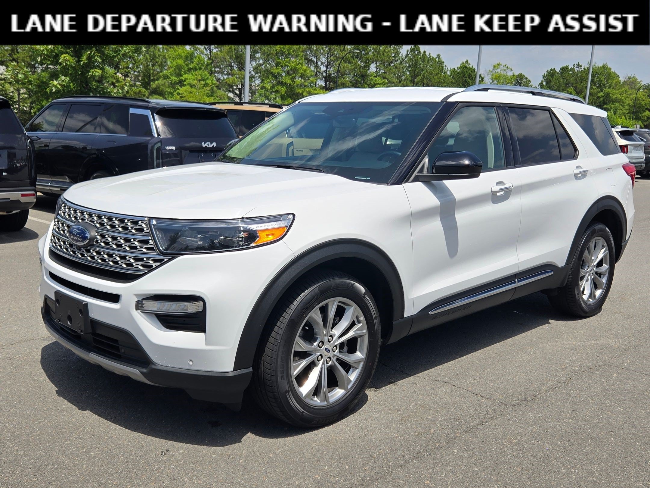 Used 2023 Oxford White Ford Limited image 3