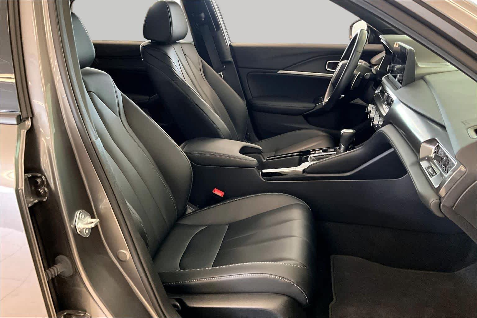Used 2025 Liquid Carbon Metallic Acura w/A-Spec Package image 8