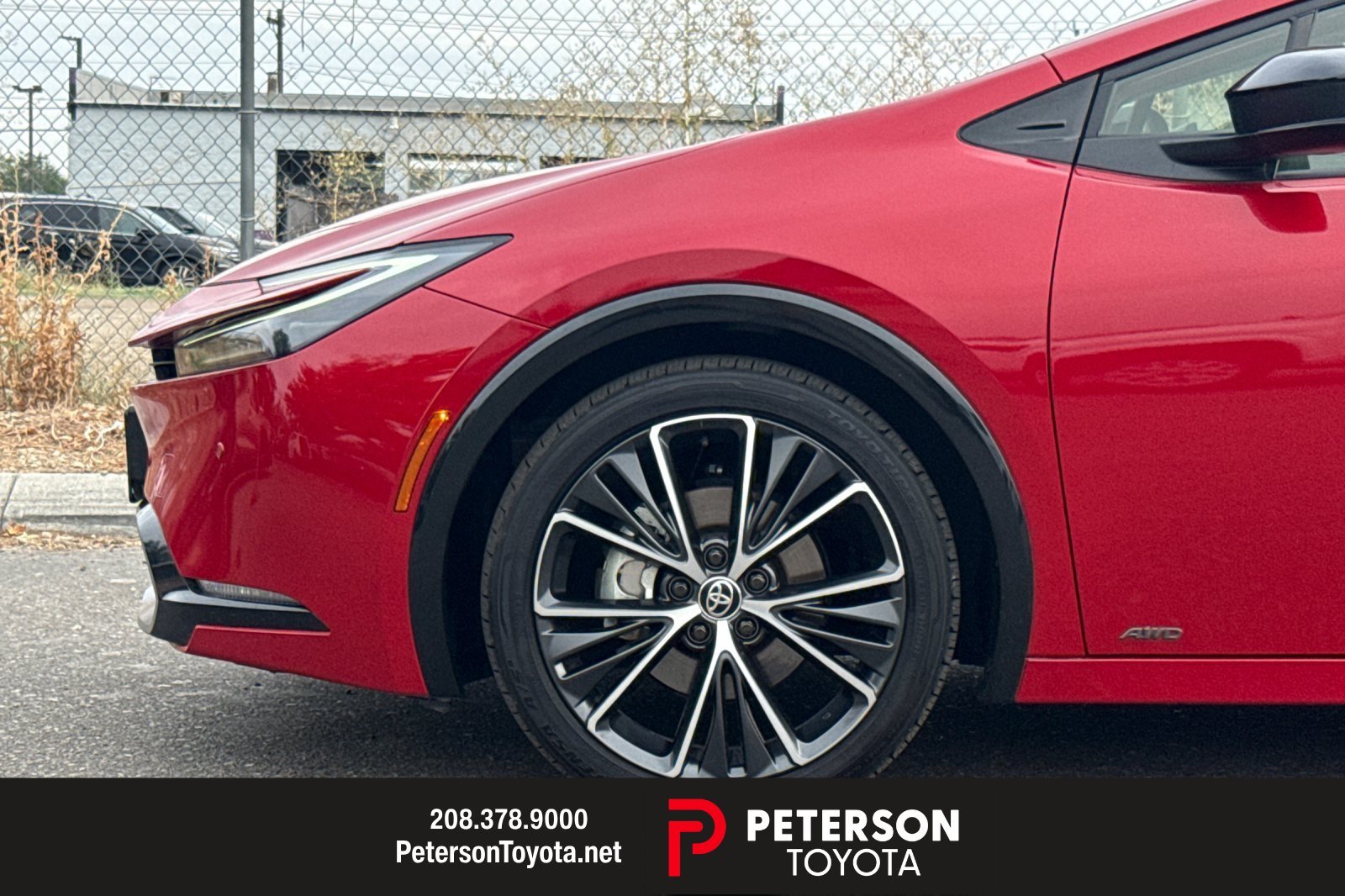 Used 2024 Red Toyota XLE image 25
