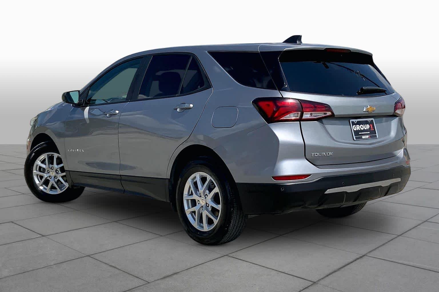 Used 2023 Sterling Gray Metallic Chevrolet LS image 12