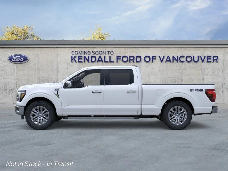 New 2026 White Ford Lariat image 3