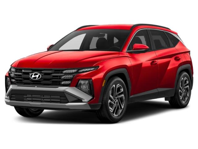 New 2026 Red Hyundai SEL Plus AWD image 1