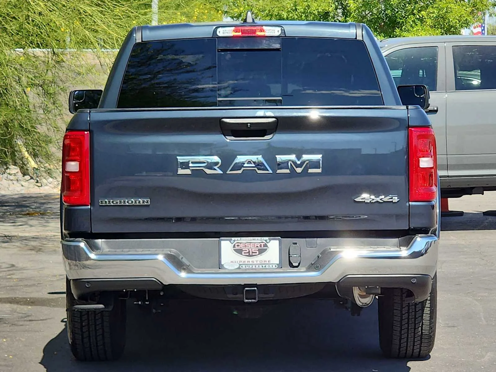Used 2025 Forged Blue Metallic Ram Big Horn image 7