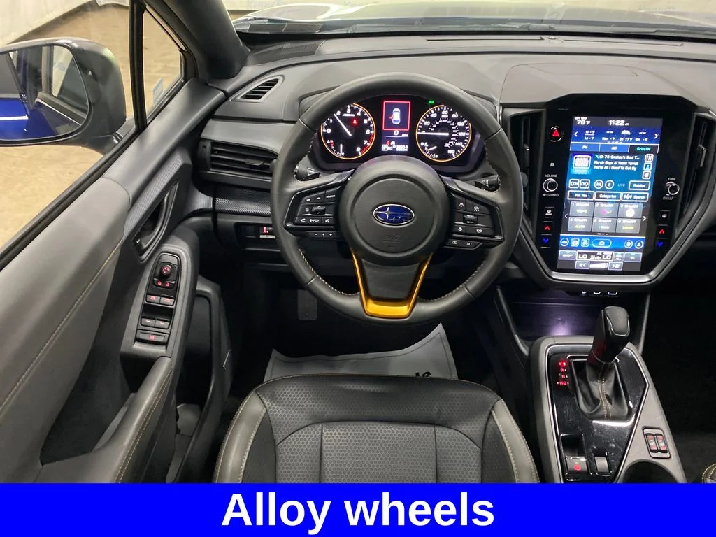 Certified Used 2025 Blue Subaru Wilderness image 26