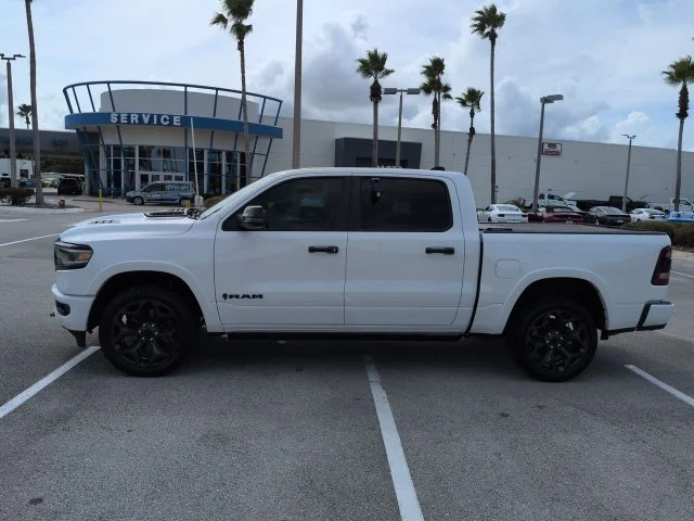 Used 2023 White Ram Limited image 7