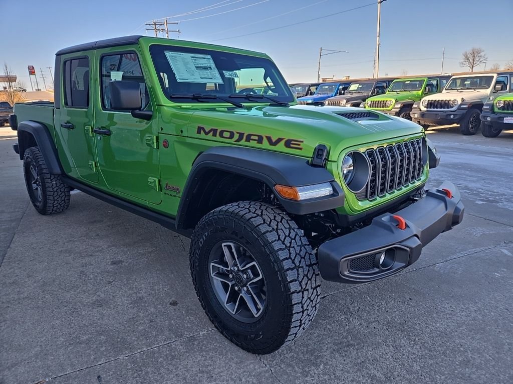New 2026 Mojito Exterior Paint Jeep Mojave image 13