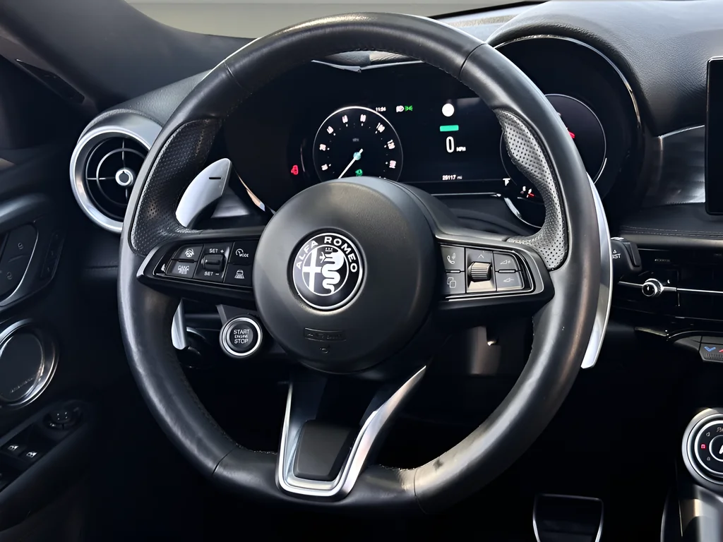 Used 2024 Black Alfa Romeo Veloce image 13