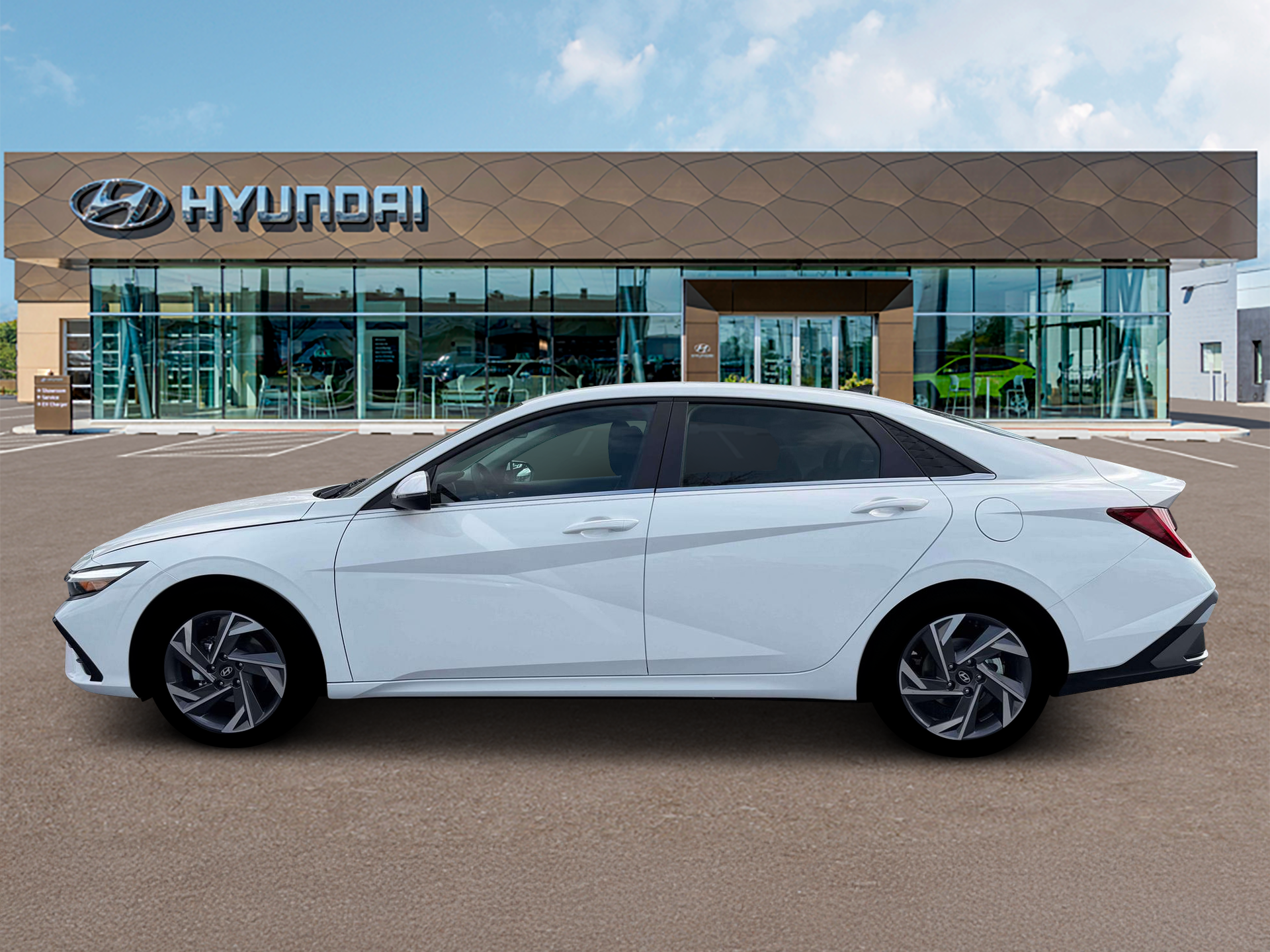 New 2026 White Hyundai Limited image 3