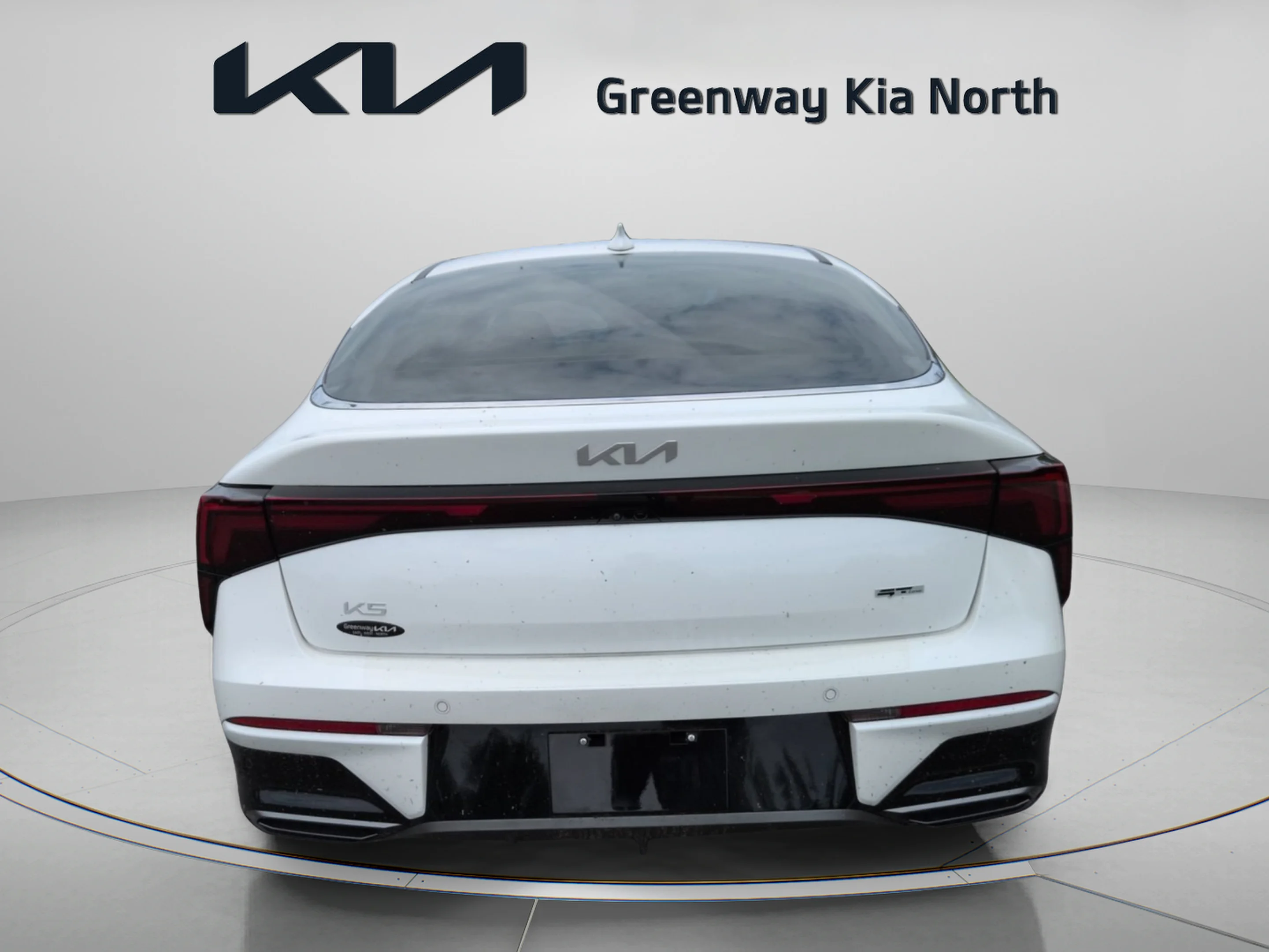 Used 2025 Snow White Pearl Kia GT-Line image 6