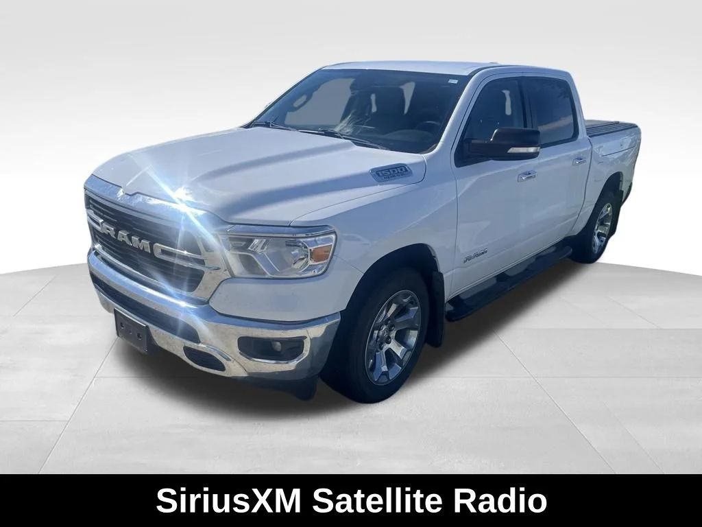 Used 2019 White Ram Big Horn/Lone Star image 9