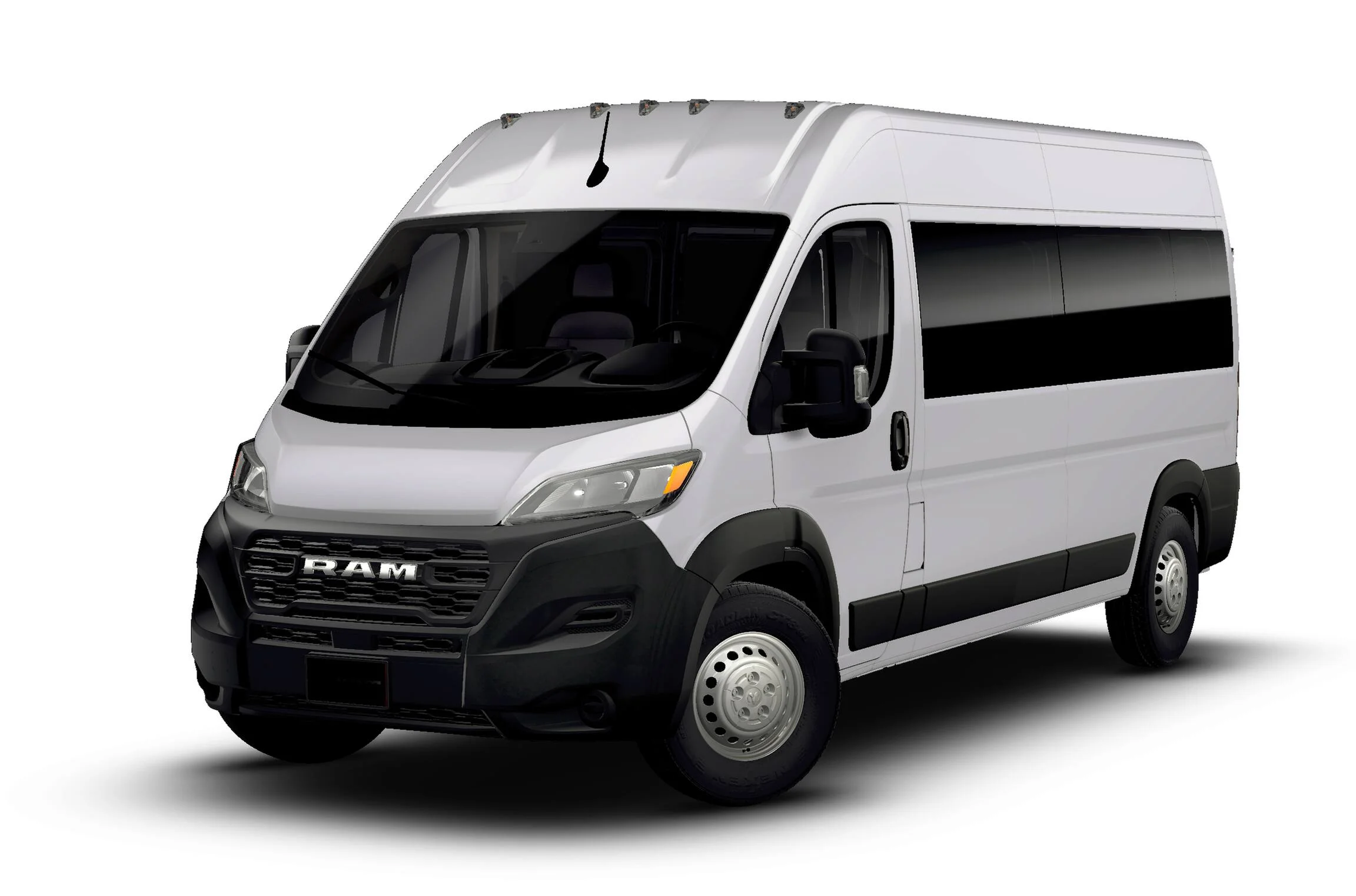 New 2026 Bright White Clear-Coat Exterior Paint RAM Tradesman image 13