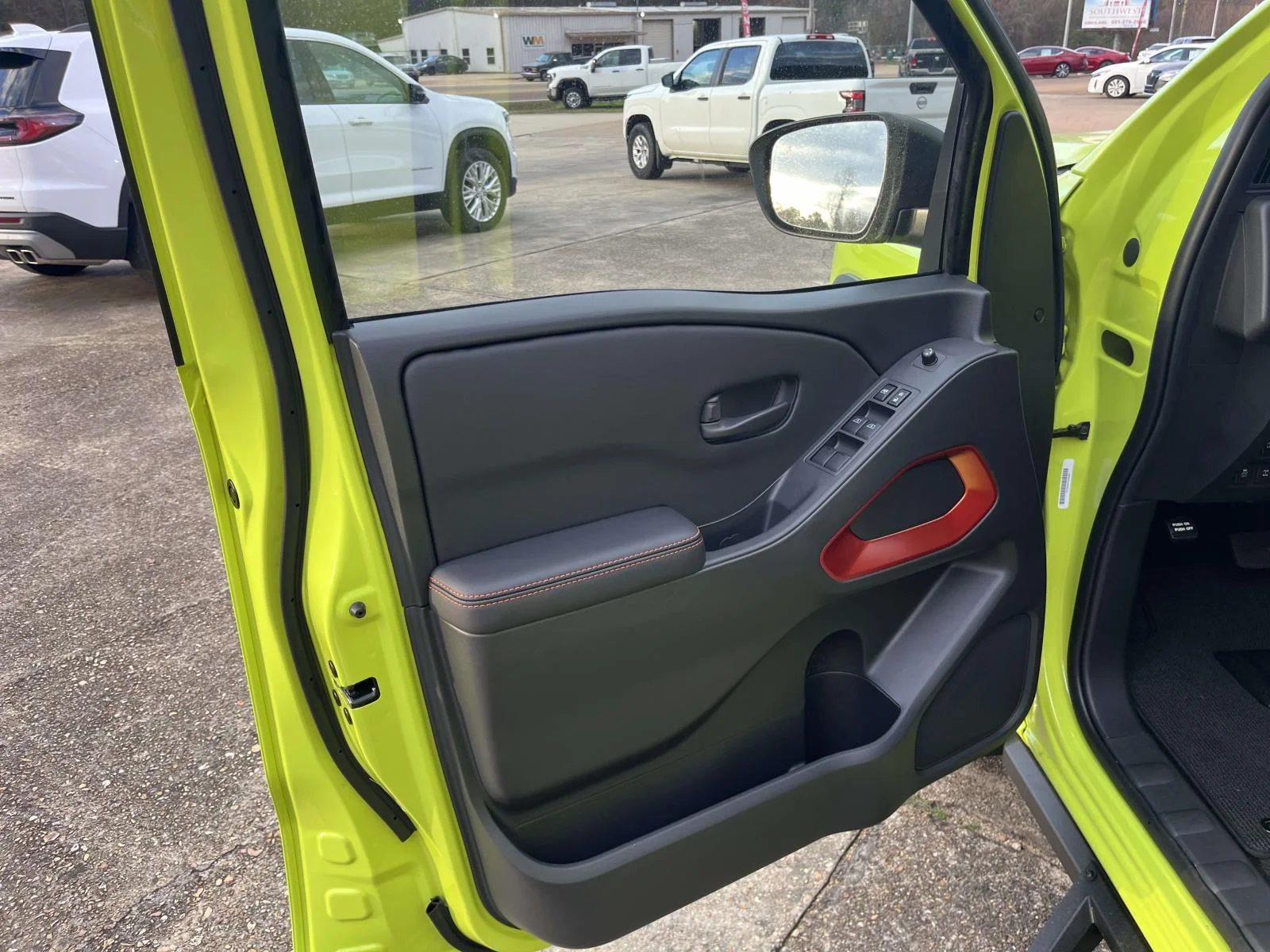 New 2026 Citrus Strike Nissan Crew Cab PRO-4X® image 8