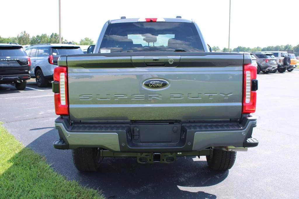 New 2026 Carbonized Gray Metallic Ford F-250® XLT image 14