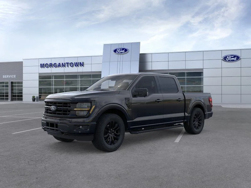 New 2026 Agate Black Metallic Ford XLT image 1