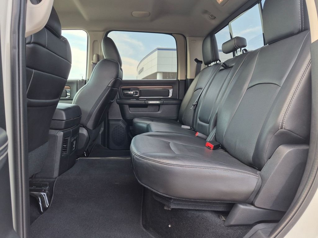 Used 2016 Pearl White Ram Laramie image 19