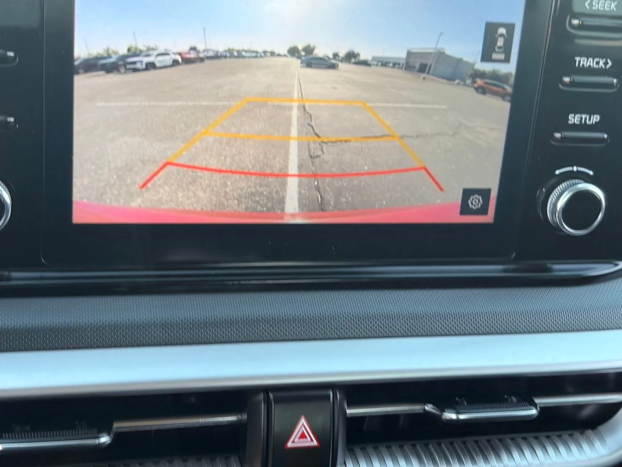 Used 2021 Passion Red Kia LXS image 22