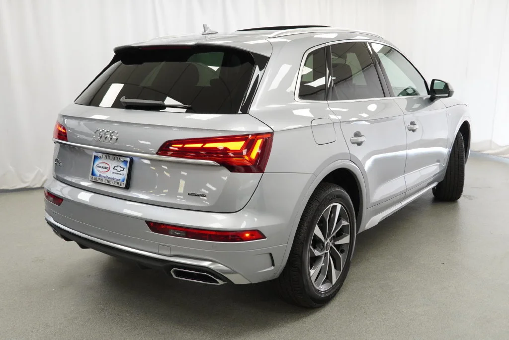 Used 2023 Silver Audi Premium 45 TFSI S line quattro image 7