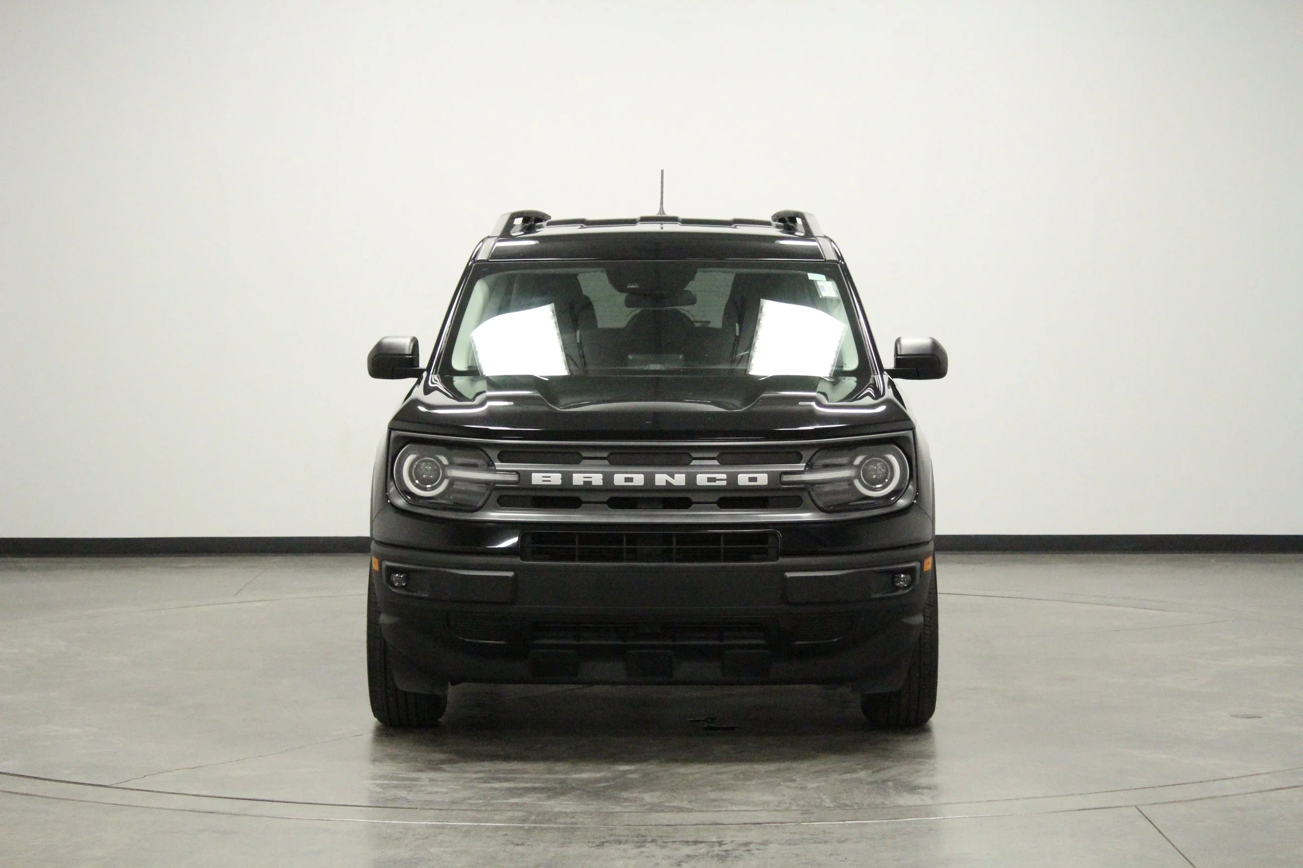 Used 2022 Shadow Black Ford Big Bend image 3