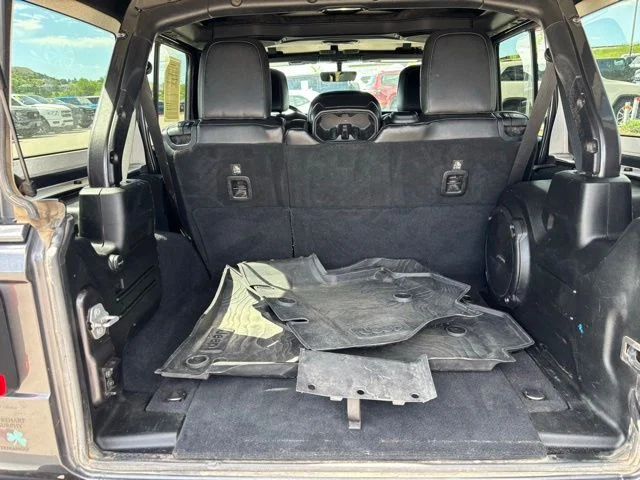 Used 2018 Gray Jeep Unlimited Moab image 20