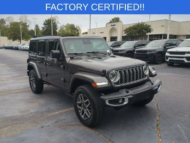 Used 2026 Gray Jeep Sahara image 7
