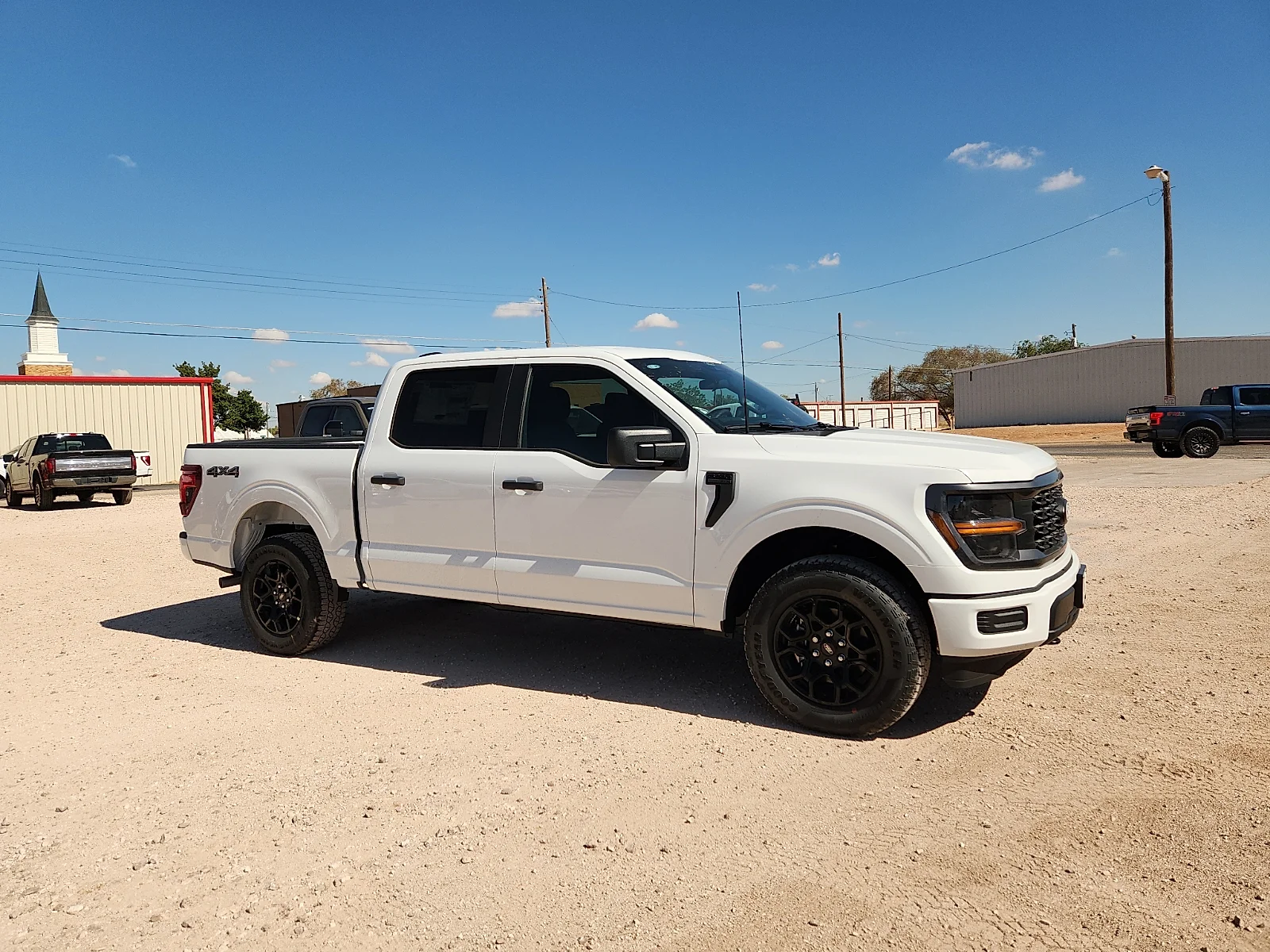 New 2026 Oxford White Ford STX image 8