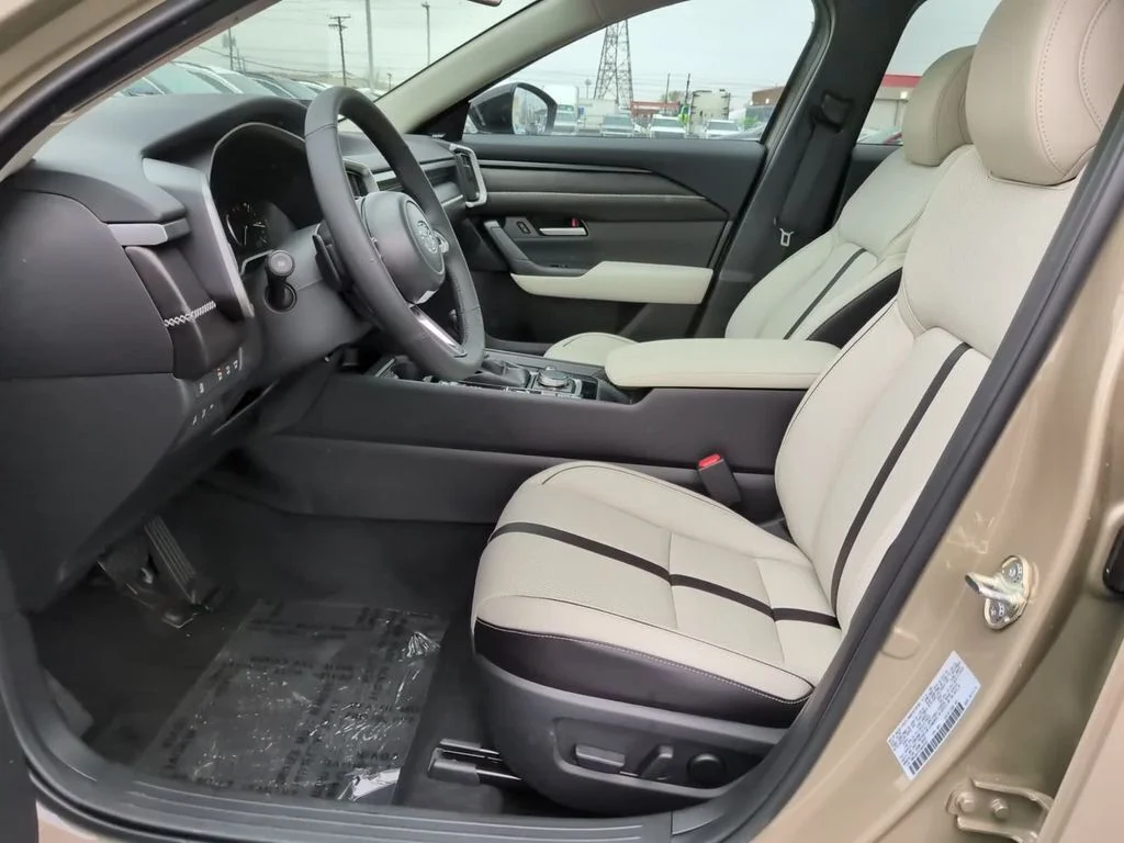 New 2026 Beige/tan Mazda 2.5 Turbo image 15