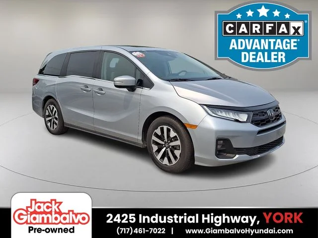 Used 2025  Honda EX-L image 1