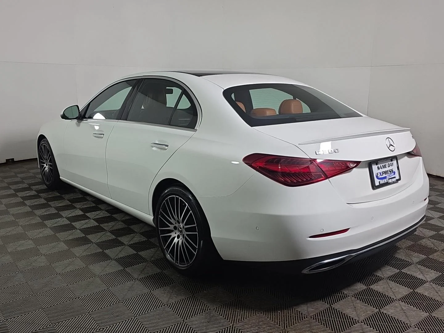 Used 2023 Polar White Mercedes-Benz C 300 image 11