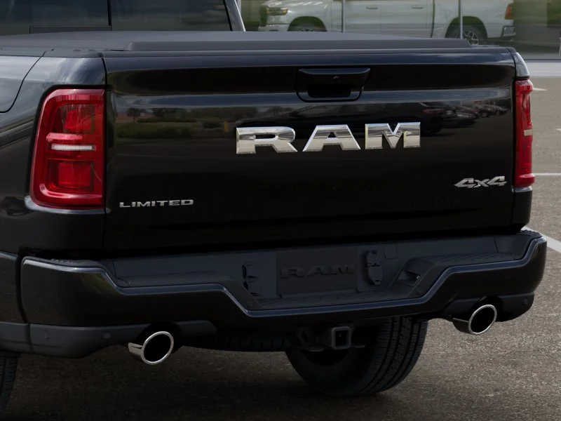 New 2026 Diamond Black Crystal Pearl-Coat Exterior Paint RAM Limited image 93