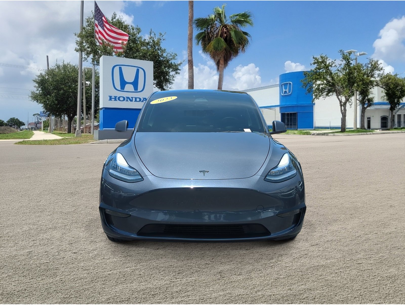 Used 2023 Tesla Model Y Long Range with VIN 7SAYGDEE4PA087519 for sale in Sarasota, FL