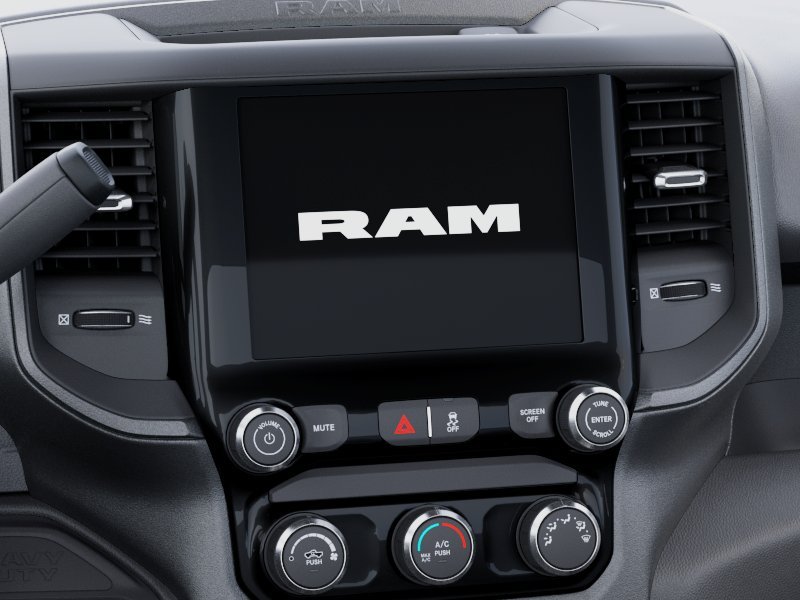 New 2026 Bright White Clear-Coat Exterior Paint RAM Tradesman image 11