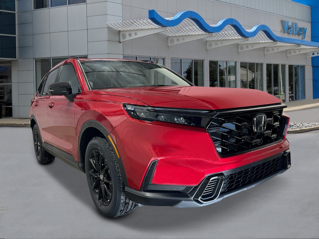 New 2026 Radiant Red Metallic Honda Sport image 6