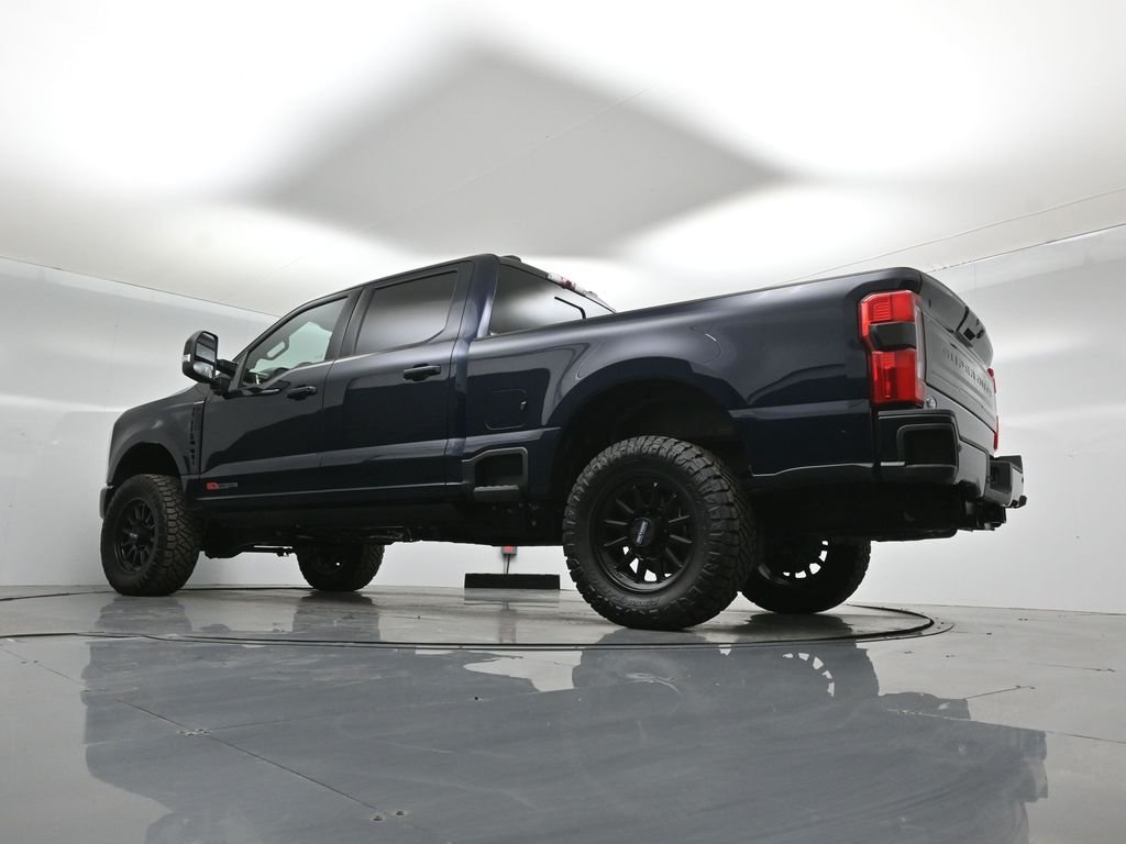New 2025 Blue Ford Platinum image 48